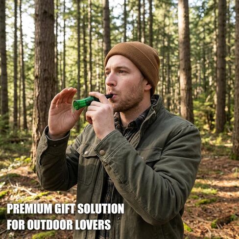 2PCS Crow Caller to Attract Crows, Professional Crow Caller Whistle for Hunting and Birdwatching, Realistic Crow Call with Durable PP Material for Outdoor Wildlife Observation and Survival Training in Saudi Arabia