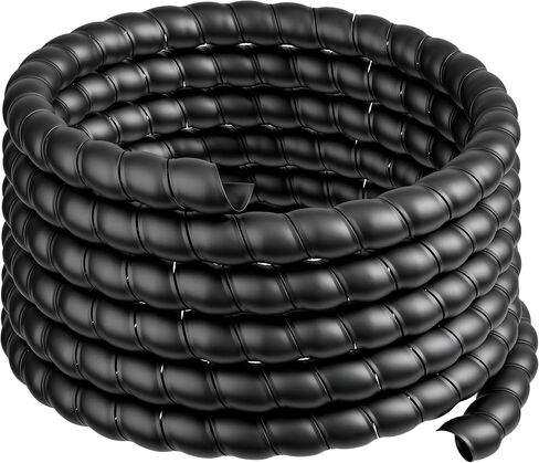 Hydraulic Hose Protector, 1/2" OD x 10' Length Spiral Wrap in Saudi Arabia