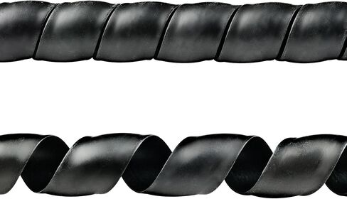 Hydraulic Hose Protector, 1/2" OD x 10' Length Spiral Wrap in Saudi Arabia