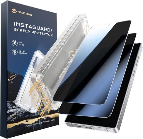 MAGIC JOHN Privacy 3rd Gen for Samsung Galaxy S26 Ultra Screen Protector in Saudi Arabia