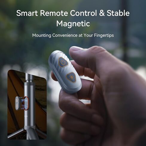 Telescopic Camping Light Collapsible 800 Lumens IP65 Waterproof Smart Remote Magnetic Base USB Rechargeable Battery Adjustable Height for Outdoor Adventure Hiking Emergency Lighting in Saudi Arabia