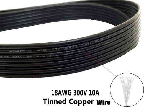 CPU 8Pin to 8Pin (4+4) EPS 12V Power Adapter Cable for Corsair PSUs | 18AWG 25inch, Compatible with Thermaltake ARESGAME Modular PSUs in Saudi Arabia