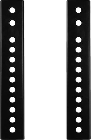 VIVO Vertical VESA Extender Plate Bracket Kit Designed for Low VESA Pattern TV’s, Fits TV Ceiling Mounts, 2 Brackets, Black, MOUNT-AD165 | Adapter Plate Designed for Low VESA Pattern TVs, Fits TV Ceiling Mounts, 2 Brackets, 6.5 inch Extension in Saudi Arabia