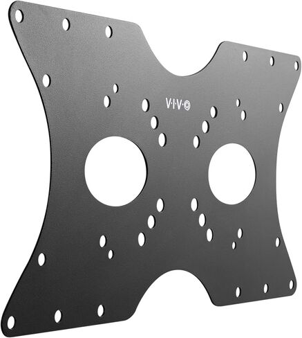 VIVO Steel VESA LCD LED TV Mount لوحة محول للشاشات من 32 إلى 55 بوصة، مجموعة تحويل لـ VESA 50x50-100x100 إلى 200x100-400x200، MOUNT-AD4X2 in Kuwait