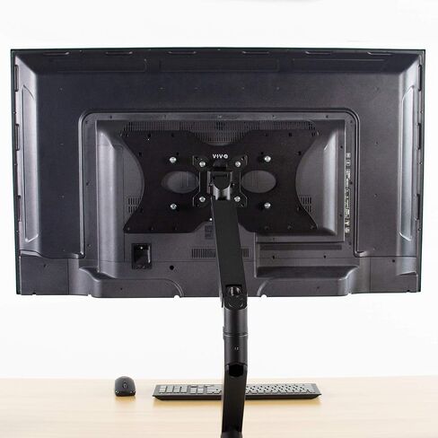 VIVO Steel VESA LCD LED TV Mount لوحة محول للشاشات من 32 إلى 55 بوصة، مجموعة تحويل لـ VESA 50x50-100x100 إلى 200x100-400x200، MOUNT-AD4X2 in Kuwait