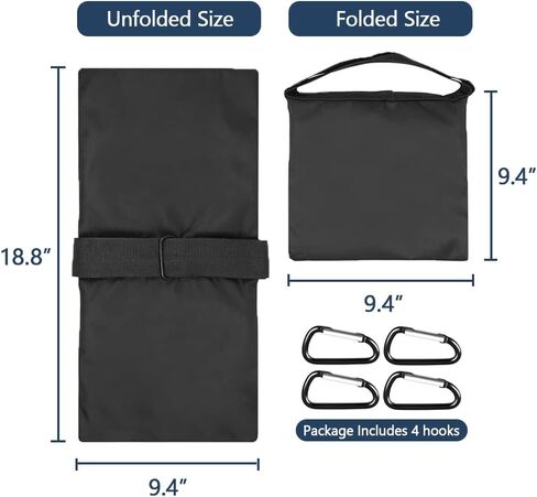 Boat Cover Sand Bag Marine Grade Mooring Kit Boat Accessories, Windproof Weight Sandbags, Each 10 lbs Capacity (6 Pcs) in Saudi Arabia