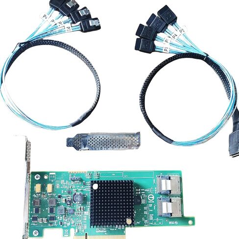9207-8i 6Gbs SAS 2308 PCI-E 3.0 HBA IT Mode for ZFS FreeNAS unRAID Host Bus Adapter in Saudi Arabia