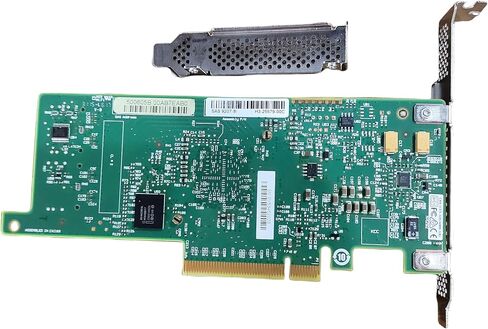 9207-8i 6Gbs SAS 2308 PCI-E 3.0 HBA IT Mode for ZFS FreeNAS unRAID Host Bus Adapter in Saudi Arabia