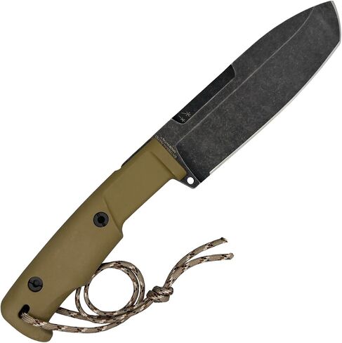 Extrema Ratio Selvans Expeditions (Desert), Bohler N690 Steel, 58 HRC, Wilderness Expedition Tool, Made in Italy in Saudi Arabia