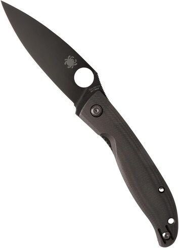 Spyderco Mantra 4 Folding Pocket Knife, PlainEdge in Saudi Arabia