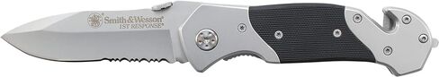 Smith & Wesson SWFRS 8in High Carbon S.S. Folding Knife in Saudi Arabia