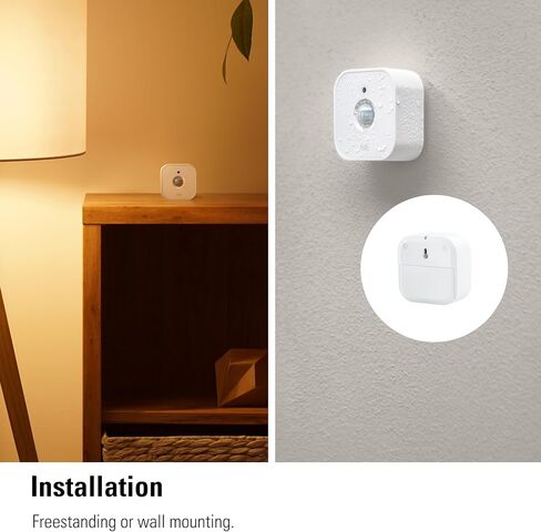 Eve Eve Motion (Matter) White Motion Detector, IPX3 Water Resistance, Light Sensor, 9 m Detection Range, Battery Powered, Matter-enabled, Thread-enabled in Saudi Arabia