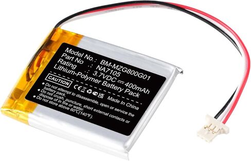 MGI NA7105 Battery Replacement for MGI Zip Navigator Quad Navigator G400 G600 G800 Navigator Remote Controls, Battery Part No NA7105 in Saudi Arabia