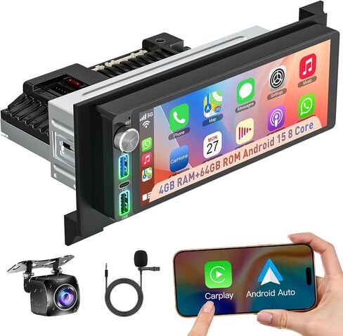 Car Radio for Dodge Ram (1994-2001),for Dodge Grand Caravan (1992-2000) in Saudi Arabia