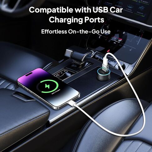 Elebase USB 3.0 to USB C Adapter 4 Pack for New iPhone 18 Pro Car Charger in Saudi Arabia