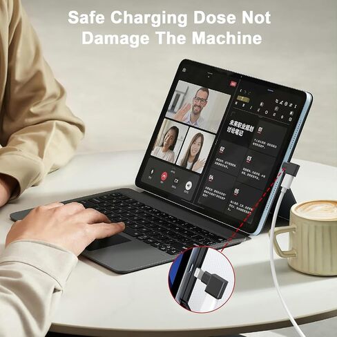 [Apple MFi Certified] 90 Degree Lightning Extender Adapter for iPhone Charger in Saudi Arabia