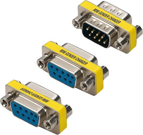 Cyberguys! DB9 Adapter 3-Pack, RS232 Serial Gender Changer Set in Saudi Arabia
