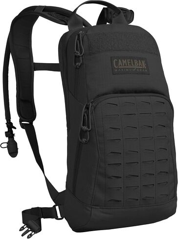 CamelBak M.U.L.E. حقيبة ظهر للترطيب التكتيكي، تصميم MOLLE معياري مع خزان Mil-Spec Crux سعة 100 أونصة in Kuwait