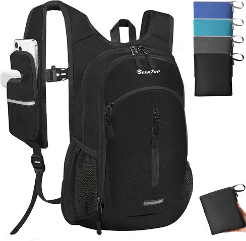 Seektop Small Hiking Backpack Expandable 12L-16L in Kuwait