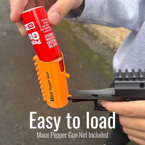Mace Pepper Gun Refill Cartridges, 2-Pack OC Pepper Spray in Saudi Arabia