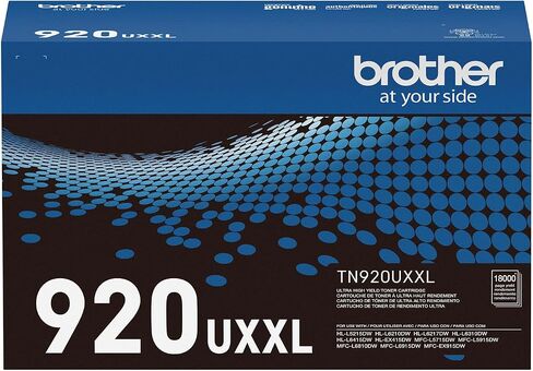 Brother Genuine Cartridge TN920UXXL Ultra High Yield Black Toner,1 Pack | Single pack in Saudi Arabia