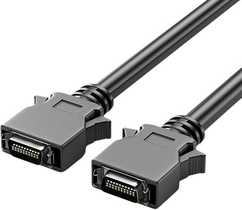 SCSI CN14 / 20/26 / 36/50 Male to Male Signals Transfer Cable for Tape Drives and Scanners, 1.5m SCSI Cord in Saudi Arabia