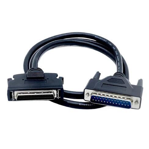 SCSI HPDB50 to DB25 Male to Male Scanner Cable High Density HPDB50 Pin 50Pin to DB25 Pin Line in Saudi Arabia