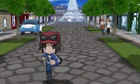 Pokemon Y in Saudi Arabia