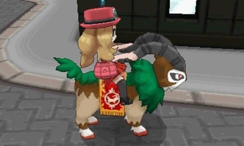 Pokemon Y in Saudi Arabia