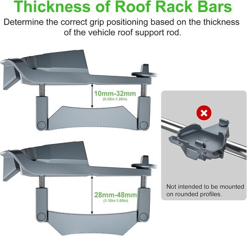 for Starlink Mini RV Roof Rack Mount Anti-Theft Car Mounting Kit | FM-MA for Starlink Roof Rack Mount,for Starlink Mini Dish Accessories RV,Caravans,Van Mobility in Saudi Arabia