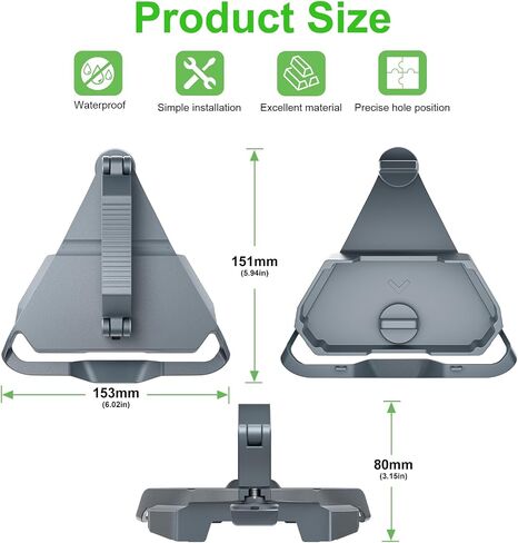 for Starlink Mini RV Roof Rack Mount Anti-Theft Car Mounting Kit | FM-MA for Starlink Roof Rack Mount,for Starlink Mini Dish Accessories RV,Caravans,Van Mobility in Saudi Arabia