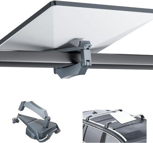 for Starlink Mini RV Roof Rack Mount Anti-Theft Car Mounting Kit | FM-MA for Starlink Roof Rack Mount,for Starlink Mini Dish Accessories RV,Caravans,Van Mobility in Saudi Arabia