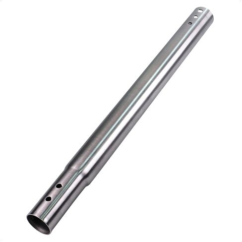 Proxicast 15 inch Stainless Steel Extension Pole for J-Max Antenna Mounts | Fits all Proxicast J-Max Antenna Mast Models, Swaged End & Pre-Drilled Holes, Includes Stainless Hardware - ANT-800-X15 in Saudi Arabia