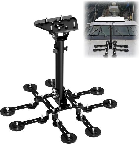 Starlink Gen 3 Heavy Duty Pivot Magnetic Roof Mount, Up to 493 lbs of Suction Power, Starlink Internet Satellite Mounting Kit, Compatible with Starlink Gen3(V3)/ Standard 4 / Standard 4X Dish in Saudi Arabia