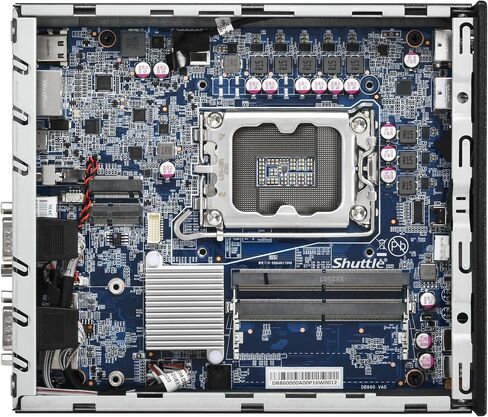 كمبيوتر مكوك - DB860 Slim Db860 Barebone Pc B860 Chipset No CPU/ram/HDD/ssd/os in Kuwait