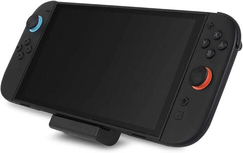 TV Dock Station for Switch 2 and Gen 1, Mini Portable TV Base Docking Station Charging Stand Playstand Replacement Accessories with 4K@120Hz HDMI Adapter for Switch, OLED in Saudi Arabia