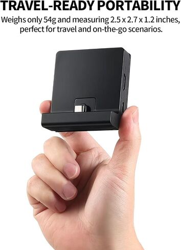TV Dock Station for Switch 2 and Gen 1, Mini Portable TV Base Docking Station Charging Stand Playstand Replacement Accessories with 4K@120Hz HDMI Adapter for Switch, OLED in Saudi Arabia