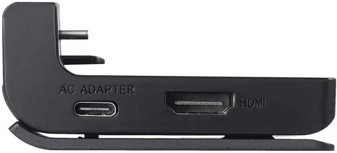 TV Dock Station for Switch 2 and Gen 1, Mini Portable TV Base Docking Station Charging Stand Playstand Replacement Accessories with 4K@120Hz HDMI Adapter for Switch, OLED in Saudi Arabia