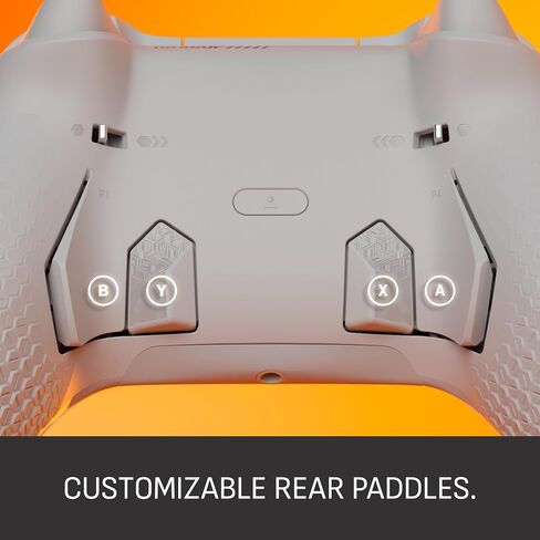 SCUF VALOR Wired Performance Anti-Drift TMR Xbox Controller – White | Customizable Back Paddles, Instant Triggers, Audio Controls, Xbox Series X|S, Xbox One, Windows PC in Kuwait