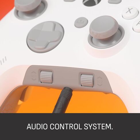 SCUF VALOR Wired Performance Anti-Drift TMR Xbox Controller – White | Customizable Back Paddles, Instant Triggers, Audio Controls, Xbox Series X|S, Xbox One, Windows PC in Kuwait