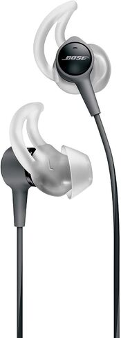 Bose SoundTrue Ultra in-ear headphones -compatible for Apple devices 741629-0010-cr Charcoal (Renewed) in Saudi Arabia