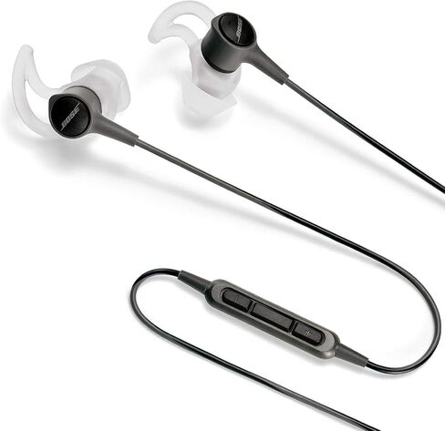 Bose SoundTrue Ultra in-ear headphones -compatible for Apple devices 741629-0010-cr Charcoal (Renewed) in Saudi Arabia