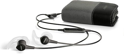Bose SoundTrue Ultra in-ear headphones -compatible for Apple devices 741629-0010-cr Charcoal (Renewed) in Saudi Arabia