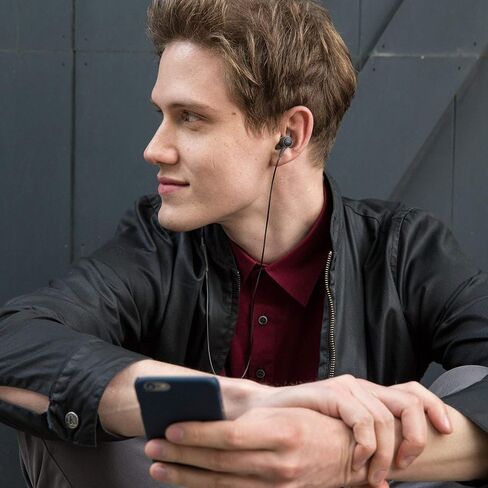 Bose SoundTrue Ultra in-ear headphones -compatible for Apple devices 741629-0010-cr Charcoal (Renewed) in Saudi Arabia