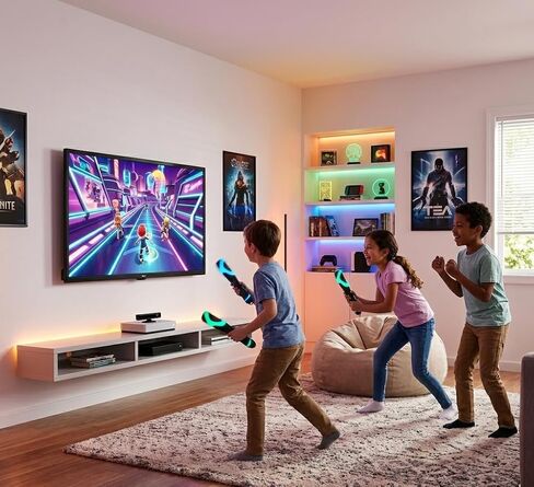 Impecca 32" LED TV 720P HD, HDMI & USB Ports Full Function Remote Control Built-in Stereo Speakers Wall Mountable Frameless Design, None-Smart in Kuwait