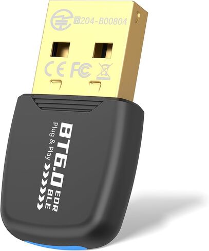 Bluetooth 6.0 Adapter USB Bluetooth Dongle for PC Windows 11/10/8.1 in Saudi Arabia