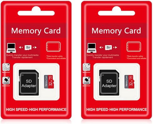 64GB TF Memory Card, Class 10 UHS-I Ultra High Speed SD TF Card with Adapter in Saudi Arabia