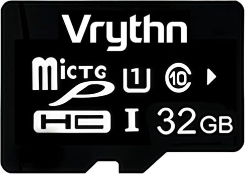 32GB Micro SDHC Card with SD Adapter, A1 Micro SD Card up to 90 MB/s | for Android Smartphones and Tablets, UHS-I, Class 10, U1, Black in Saudi Arabia