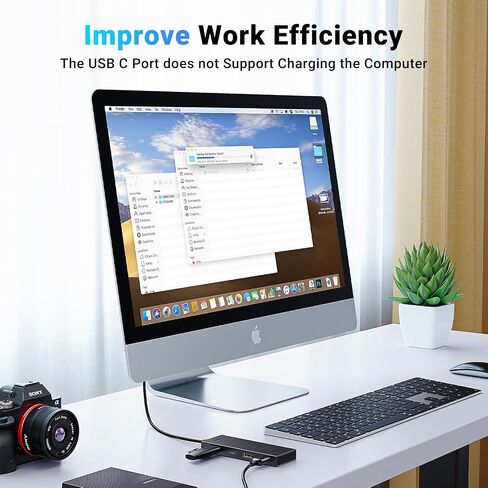 UGREEN USB C Hub، محول USB 3.2 4 في 1، 2 xUSB-C و2xUSB-A، ألومنيوم | موسع مقسم 4 منافذ بسرعة 10 جيجابت في الثانية لأجهزة MacBook Pro/Air وiPad Pro وiPhone 17 وGalaxy S26 وSurface والكمبيوتر الشخصي وأجهزة الكمبيوتر المحمولة والمزيد in Kuwait