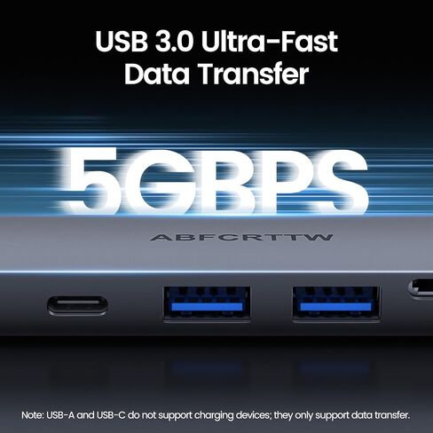 31.5'' USB C Hub Multiport Adapter HDMI 4K for MacBook Neo, iPad | 7 in 1 USB C Docking Station with HDMI 4K@60Hz, 100W PD Fast Charging, 3 USB 3.0 Data Port, SD/TF Card Reader for Laptop, PC in Saudi Arabia